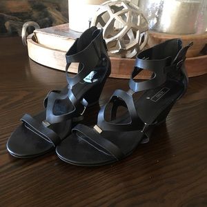 XOXO Wedge Sandals